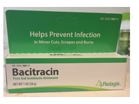 Padagis Bacitracin First Aid Antibiotic Ointment, 1 oz/28 g - thumbnail 3