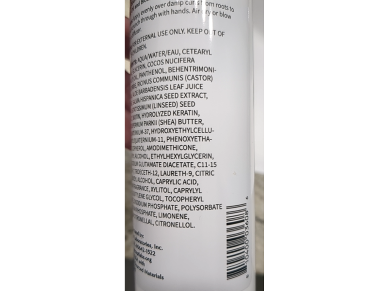 Reventin Mega Curl Enhancer, 8 fl oz/237 mL