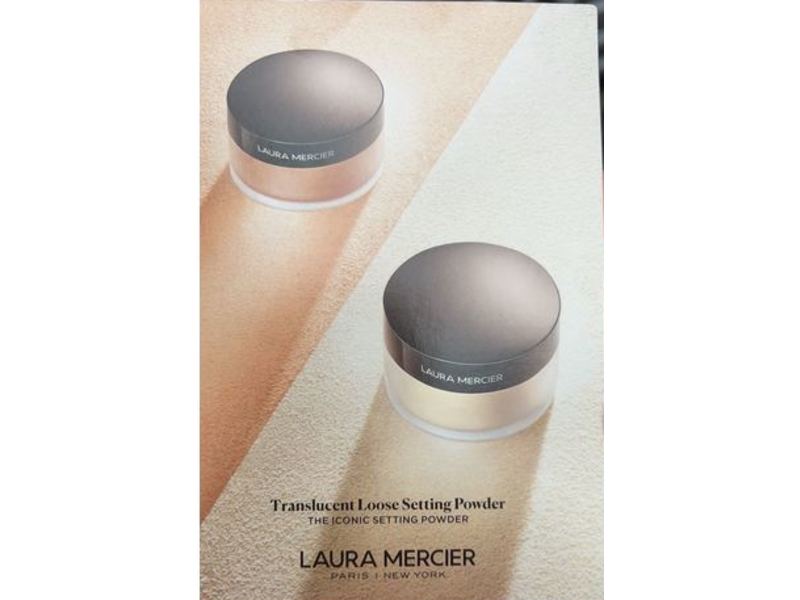 Laura Mercier Loose Setting Powder, Translucent, 0.03 oz/1g