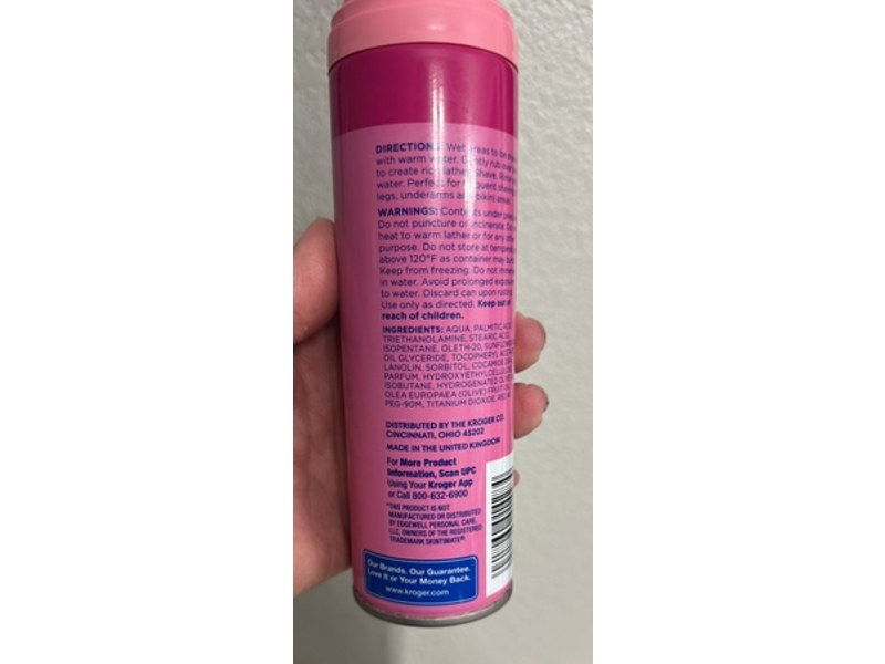 Kroger Dry Skin Shave Gel, 7 oz/198 g