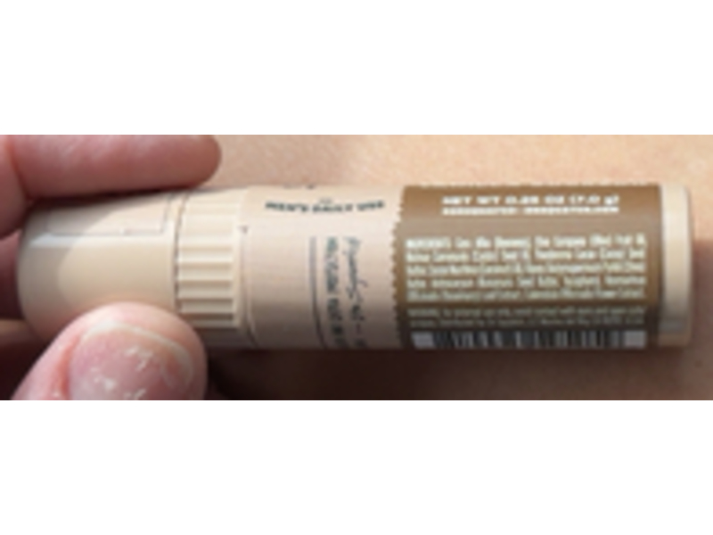 Dr. Squatch Moisturizing Lip Balm, Vanilla Bourbon, 0.25 oz/7.0 g