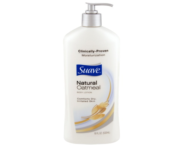 Suave Natural Oatmeal Body Lotion, 18 fl oz/532 mL