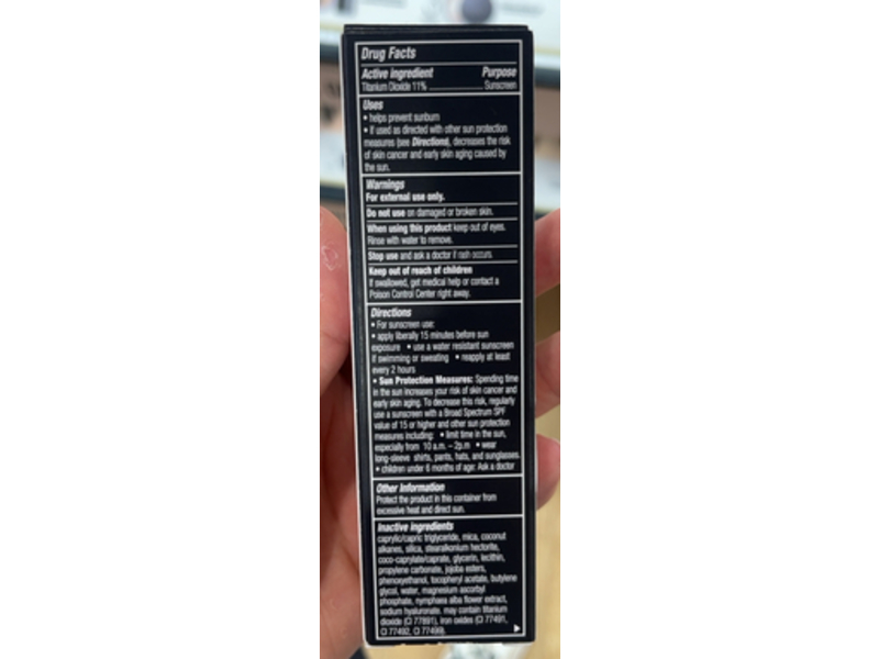 Bare Minerals Original Pure Serum Radiant Natural Liquid Foundation, Medium Neutral 3, 1 fl oz/30 mL