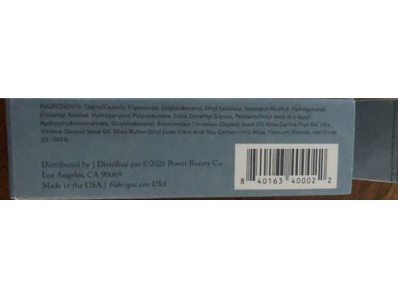 Merit Beauty Shade Slick Tinted Lip Oil, Bel Air, 0.23 fl oz/7 mL