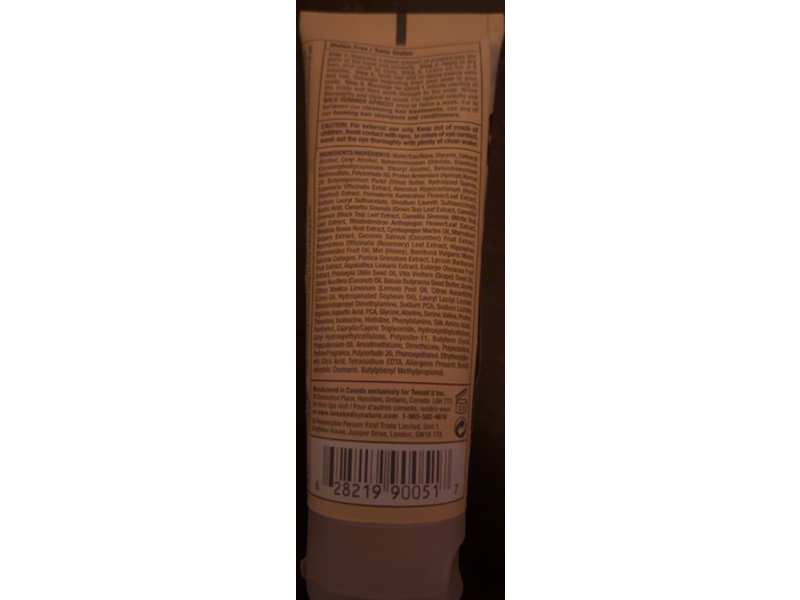 Tweakd By Nature Cleansing Hair Treatment, Wild Summer Apricot, 3 oz/85 g