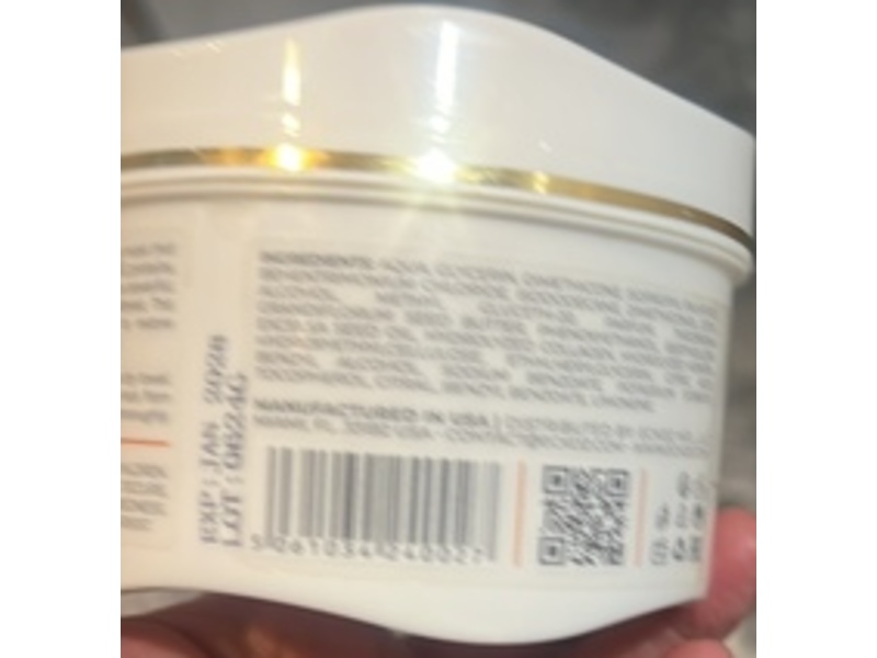 ECKOZ Professional Deep Conditioning Hair Mask, Brazil Nut, 8.8 oz/250 g