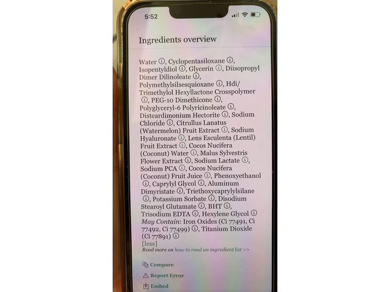 Colourpop Pretty Fresh Foundation, Light 33C, 1 fl oz/30 mL