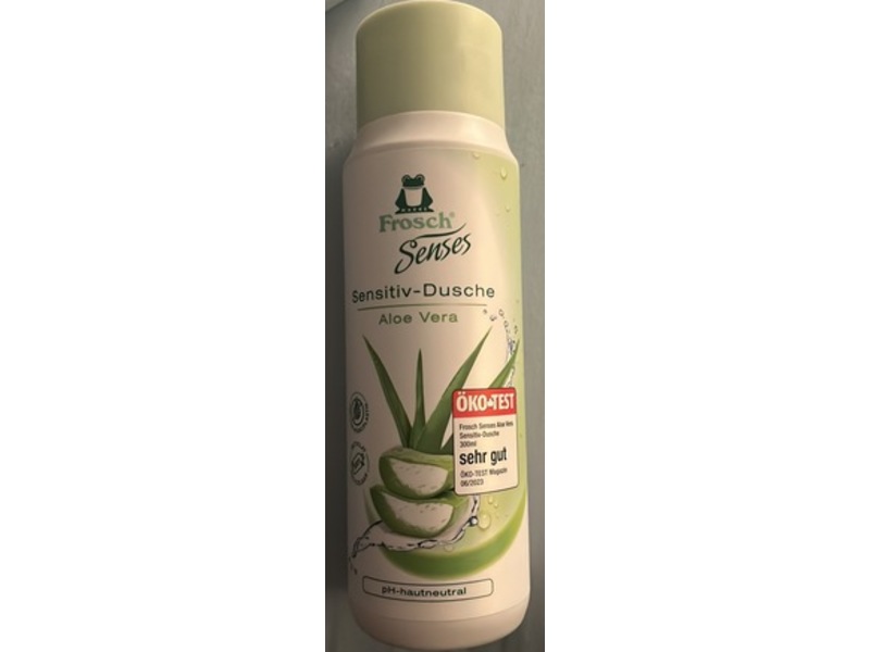 Frosch Senses Sensitive Shower Gel, Aloe Vera, 300 mL