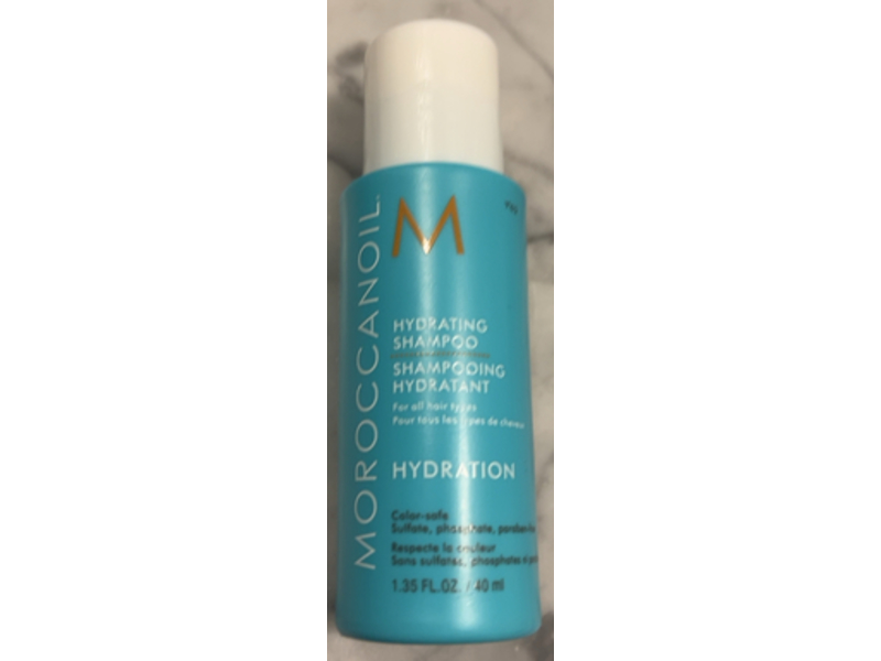 Moroccanoil Hydrating Shampoo, 1.35 fl oz/ 40 mL
