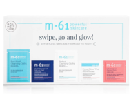 M-61 Swipe, Go & Glow Skincare Day To Night Gift Set - Image 2