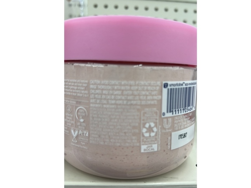 Dove Body Scrub, Himalayan Salt & Rose Oil, 15 oz