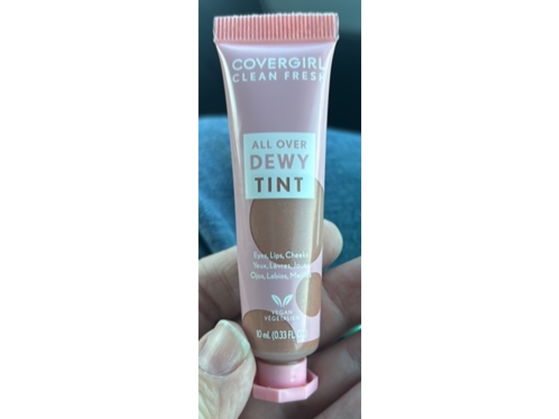 Covergirl Clean Fresh All Over Dewy Tint , 200 Toasty Nude, 0.33 fl oz/10 mL