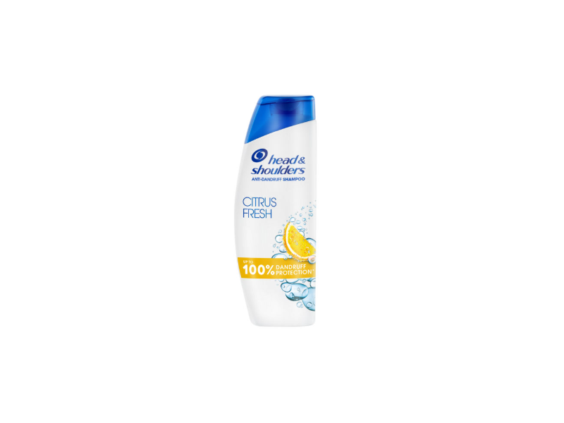 Head & Shoulders Anti-Dandruff Shampoo, Citrus Fresh, 400 mL
