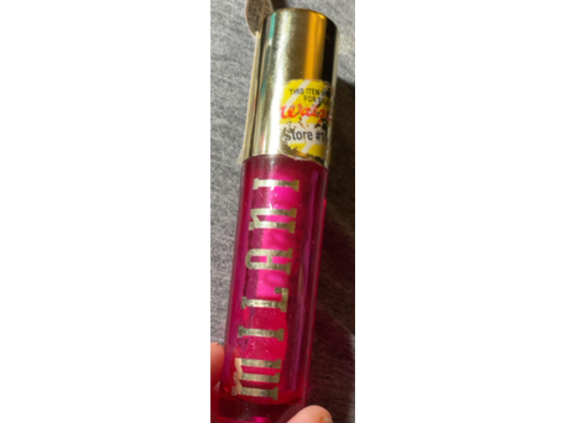 Milani Fruit Fetish Lip Oil, 130 Raspberry Peach, 4 mL