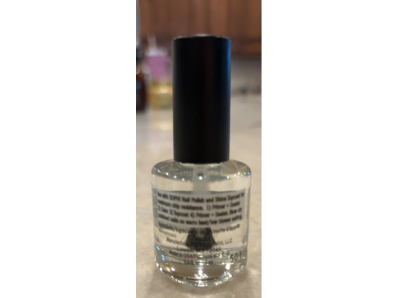 SOPHi By Piggy Paint Primer + Sealer, 0.5 fl oz/15 mL