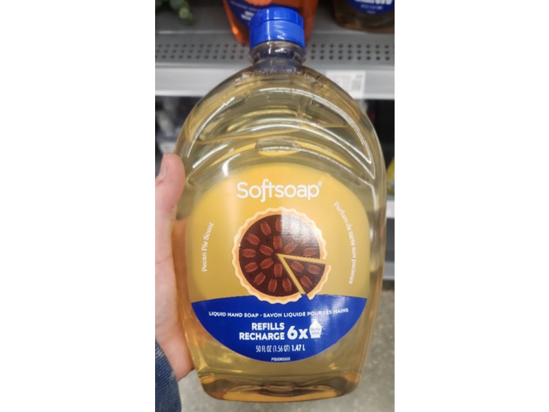 Softsoap Liquid Hand Soap, Pecan Pie, 50 fl oz/1.47 L