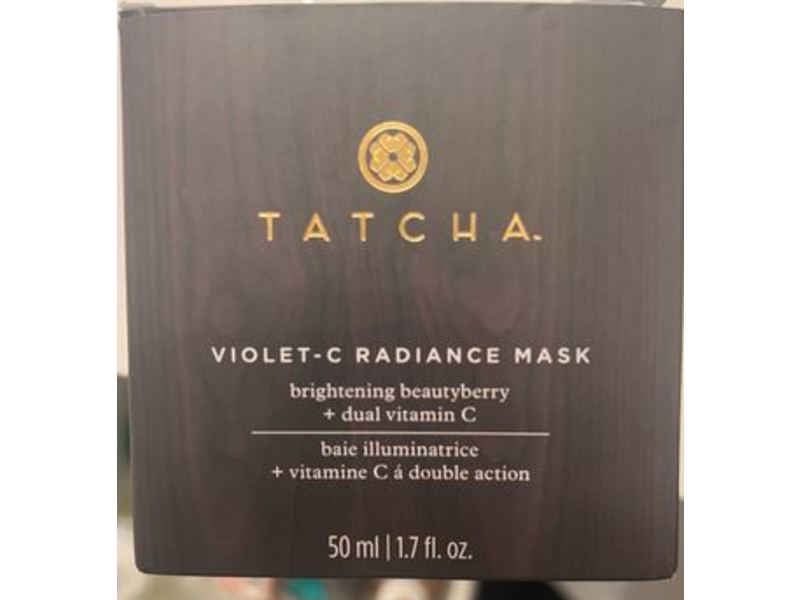TATCHA Violet-C Radiance Mask, 1.7 fl oz/50 mL