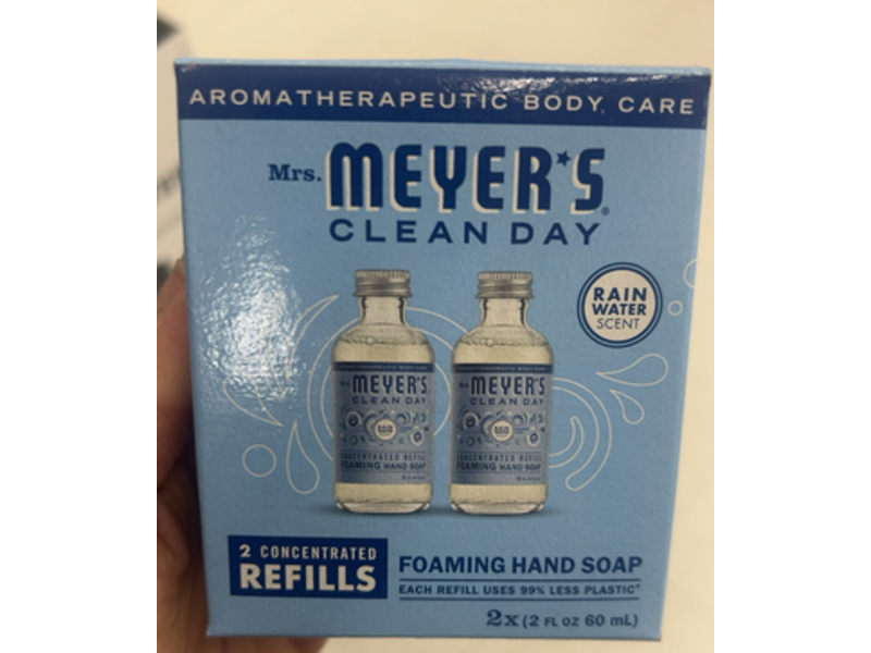 Mrs. Meyer's Foaming Hand Soap Refills, 2 fl oz/60 mL, 2 Count