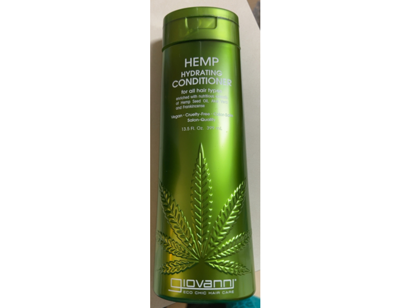 Giovanni Hemp Hydrating Conditioner, 13.5 fl oz/399 mL
