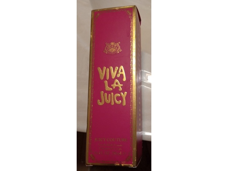 Viva La Juicy Body Lotion, Juicy Couture, 8.6 fl oz/250 mL