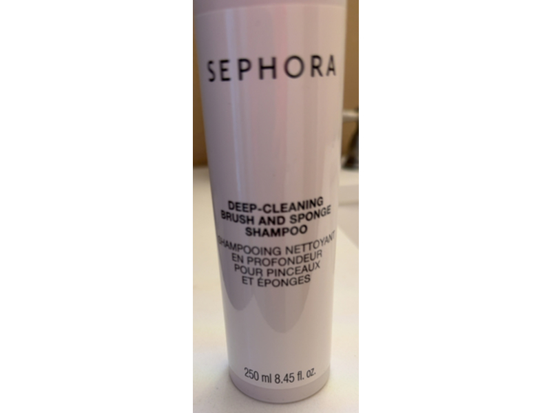 Sephora Deep - Cleansing Brush & Sponge Shampoo, 8.45 fl oz/250 mL