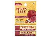 Burt's Bees Moisturizing Lip Balm, Pomegranate, 0.30 oz/8.50 g, Pack Of 2 - thumbnail 1