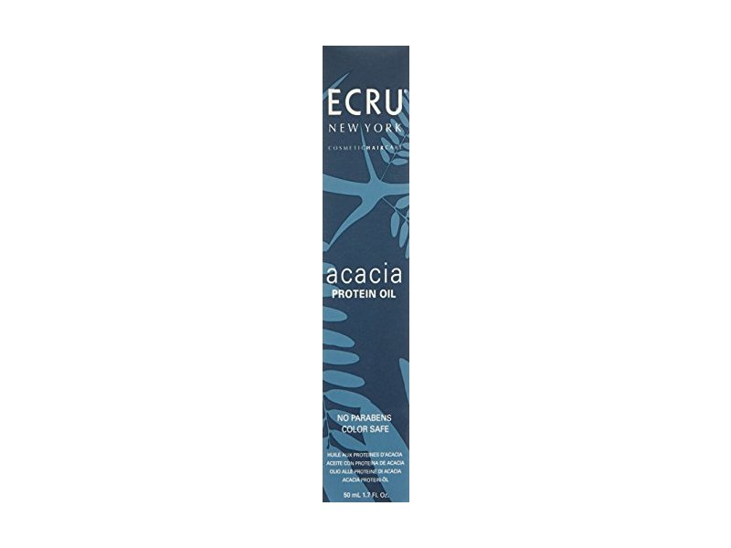 Ecru New York Acacia Protein Oil, 1.7 fl oz/50 mL