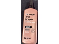 b.tan Bronzed And Boujee Bronzing Spray Lotion, SPF 15, 8.45 fl oz/250 mL - thumbnail 2