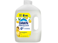 Dawn Free & Clear Dishwashing Liquid, Lemon Essence Scent, 51.5 fl oz/1.52 L - thumbnail 1