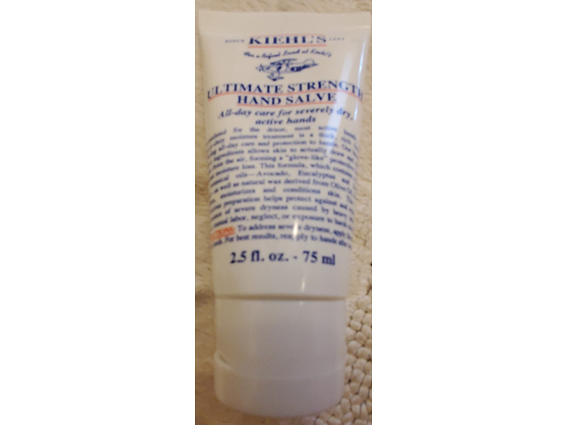 Kiehl's Since 1851 Ultimate Strength Hand Salve, 2.5 fl oz/75 mL