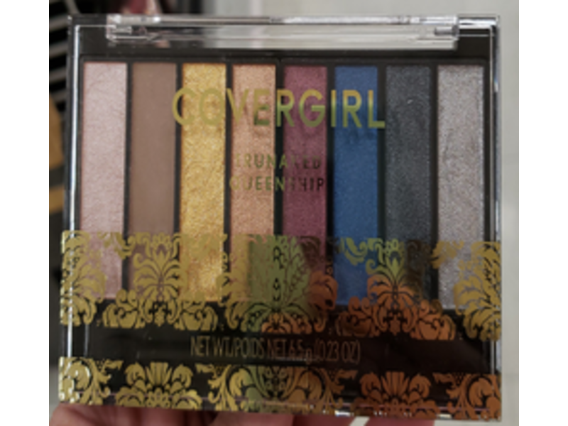 Covergirl Trunaked Queenship Eyeshadow Palette, 0.23 oz/65 g