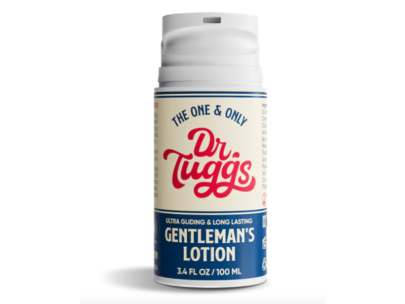 Dr.Tuggs Ultra Gliding & Long Lasting Gentleman's Lotion, 3.4 fl oz/100 mL