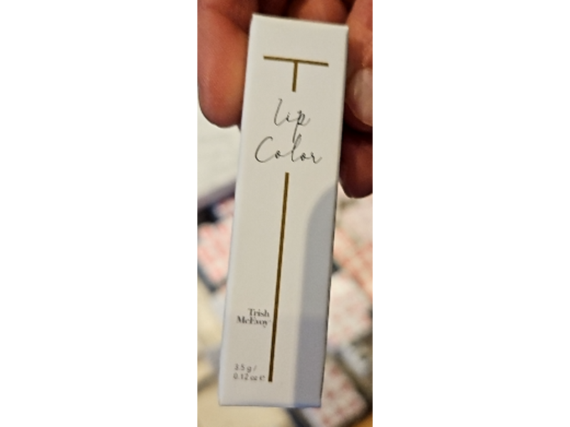 Trish Mcevoy Lip Color, Clear, 0.12 oz/3.5 g