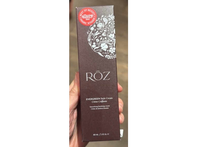 Roz Evergreen Styling Cream, 2 fl oz/60 mL