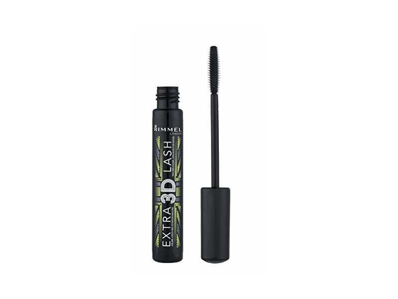 Rimmel London Extra 3D Lash Mascara, 003 Extreme Black, 0.27 fl oz/8 mL