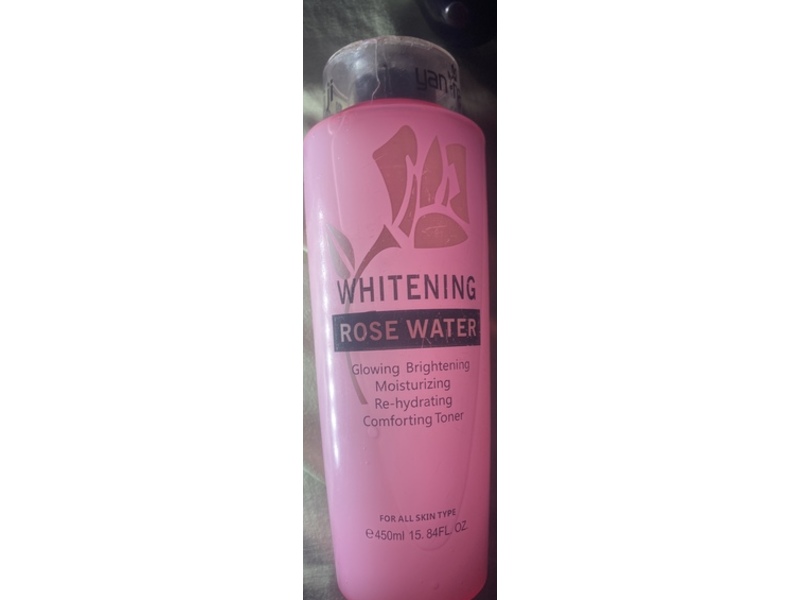 Yan Namei Ji Whitening Rose water, 15.84 fl oz/450 mL
