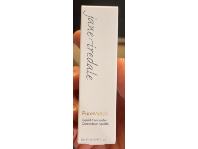 Jane Iredale Pure Match Liquid Concealer, 4N Light, 0.16 fl oz/5 mL