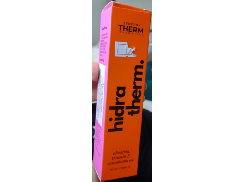 Synergy Therm Moisturizing Cream, Allantoin, Vitamin E & macadamia Oil, 1.69 fl oz/50 mL