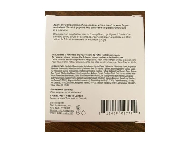 Glossier Monochromes Essential Eyeshadow, Jute