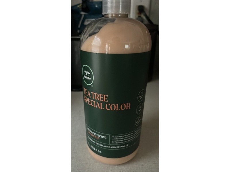 Tea Tree Special Color Protecting Conditioner, 33.8 fl oz/1 L