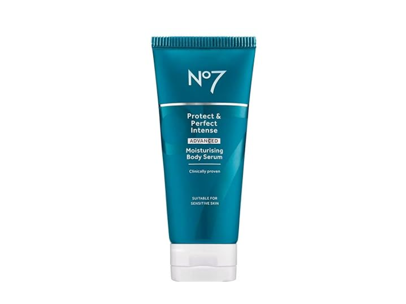 No 7 Protect & Perfect Intensively Moisturizing Body Serum, 6.7 fl oz/200 mL
