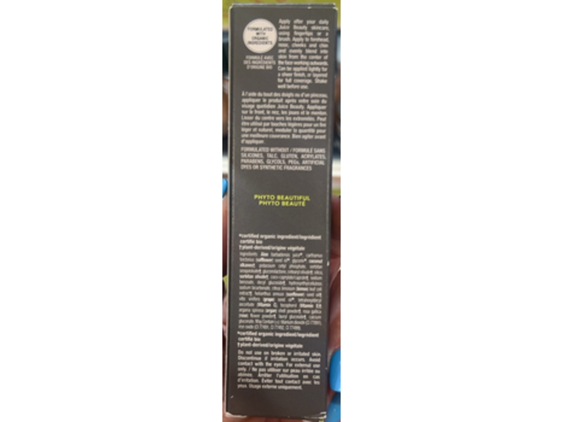 Juice Beauty Phyto-Pigments Flawless Serum Foundation, 26 Tawny, 1 fl oz/30 mL