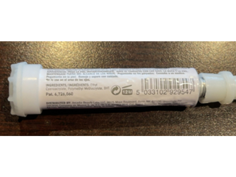 Beauty Secrets Drip & Clog Proof Nail Glue, 0.37 oz/10 g