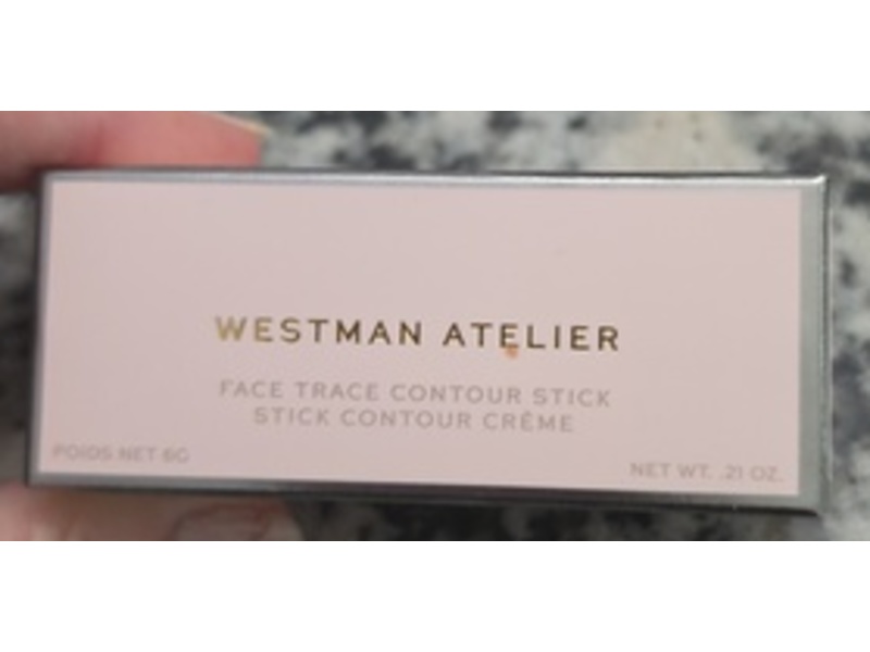 Westman Atelier Face Trace Contour Stick, Toast, 0.21 oz/6 g