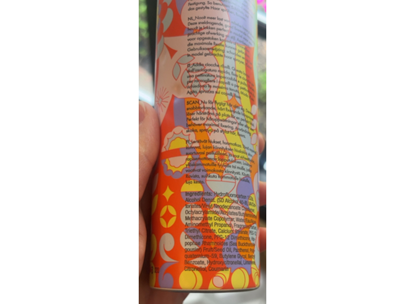 Amika Headstrong Intense Hold Hair Spray, 8.2 oz/269 mL