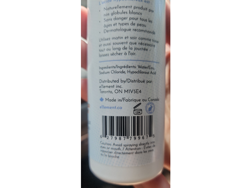 E11Ement Face & Skin Spray, 8 fl oz/240 mL