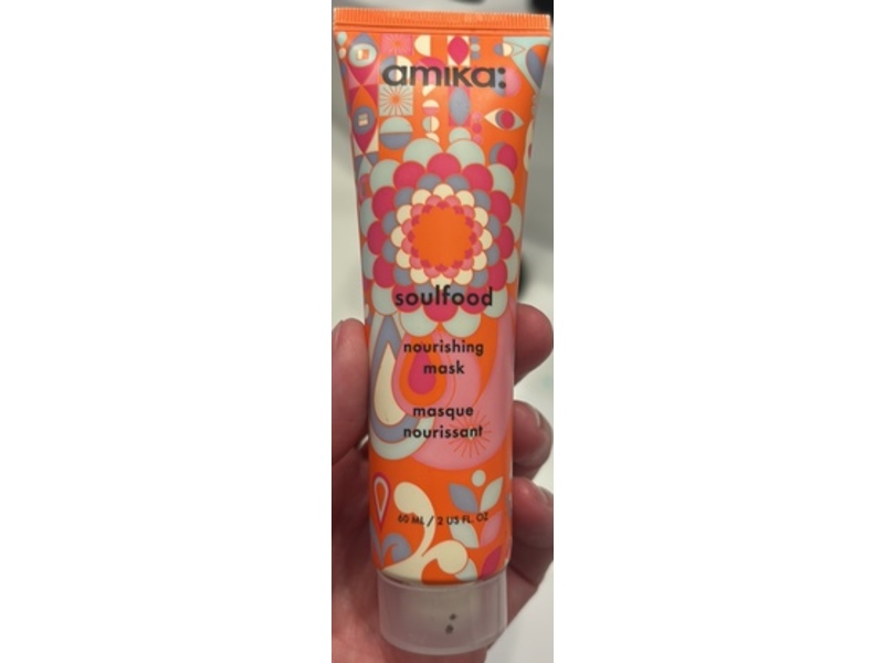 Amika Soulfood Nourishing Mask, 2 fl oz/60 mL