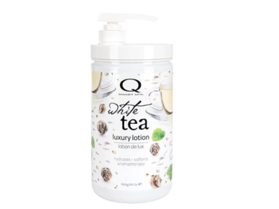 Q Smart Spa White Tea Luxury Lotion, 34 oz/964 g