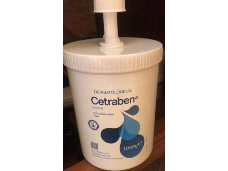 Cetraben Cream, Sls And Paraben Free, 1050 g