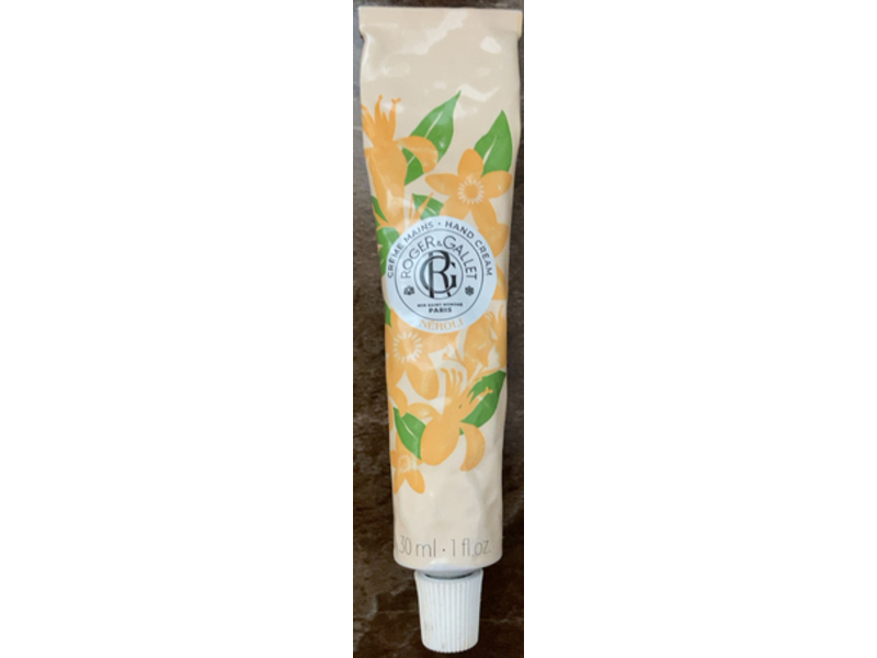 Roger & Gallet Hand & Nail Cream, Neroli, 1 fl oz/30 mL